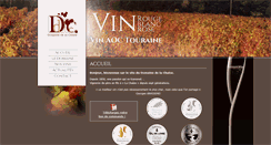 Desktop Screenshot of domaine-de-la-chaise-41.com